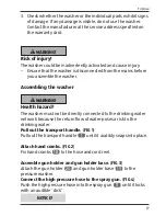 Preview for 11 page of Workzone Q1W-SP02-2300B User Manual