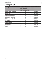 Preview for 22 page of Workzone Q1W-SP02-2300B User Manual