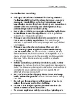 Preview for 6 page of Workzone Q1W1524 Original Instructions Manual