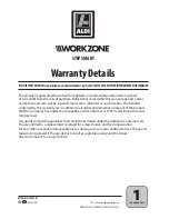 Preview for 2 page of Workzone Step Smart User Manual