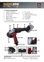 Preview for 5 page of Workzone Titanium+ AG36 Instruction Manual