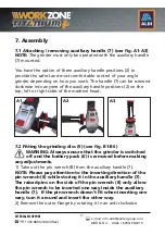 Preview for 17 page of Workzone Titanium+ AG36 Instruction Manual