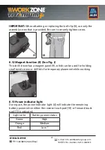 Preview for 21 page of Workzone Titanium+ BL20AL Instruction Manual