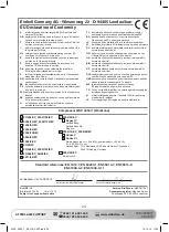 Preview for 24 page of Workzone WAC 3050/1 User Manual