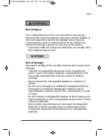 Preview for 19 page of Workzone WB 20 User Manual