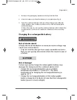 Preview for 21 page of Workzone WB 20 User Manual