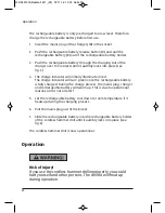 Preview for 22 page of Workzone WB 20 User Manual