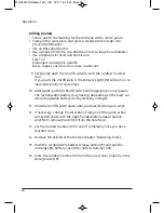 Preview for 26 page of Workzone WB 20 User Manual