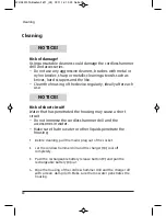 Preview for 28 page of Workzone WB 20 User Manual