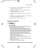 Preview for 29 page of Workzone WB 20 User Manual