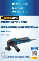 Workzone WMW 300-1 User Manual preview