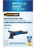 Workzone WMW 300-2 User Manual preview