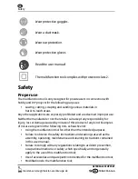 Preview for 8 page of Workzone WMW 300-2 User Manual