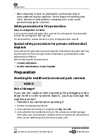 Preview for 14 page of Workzone WMW 300-2 User Manual