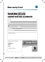 Preview for 21 page of Workzone WZDS 180 User Manual