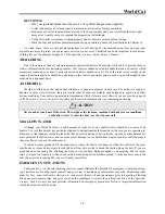 Preview for 12 page of World Cat 2010  230SF Owner'S Manual