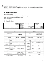 Preview for 5 page of World Chemical 5002GWN1-HP Instruction Manual