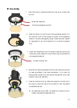 Preview for 13 page of World Chemical 5002GWN1-HP Instruction Manual