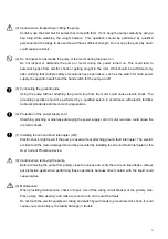 Preview for 4 page of World Chemical SUBMERSE YD-25A6GWN Instruction Manual