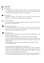 Preview for 5 page of World Chemical SUBMERSE YD-25A6GWN Instruction Manual