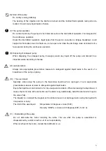 Preview for 6 page of World Chemical SUBMERSE YD-25A6GWN Instruction Manual