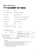 Preview for 7 page of World Chemical SUBMERSE YD-25A6GWN Instruction Manual