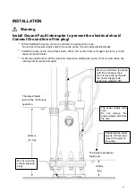 Preview for 10 page of World Chemical SUBMERSE YD-25A6GWN Instruction Manual