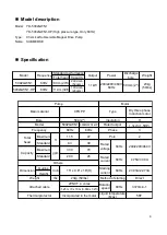 Предварительный просмотр 5 страницы World Chemical SUBMERSE YD-5002GWN1 Instruction Manual