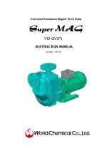 Preview for 1 page of World Chemical Super Mag YD-20A6GV1 Instruction Manual