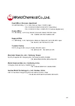 Preview for 27 page of World Chemical Super Mag YD-20A6GV1 Instruction Manual