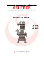 World Chemical YD-25NSF Instruction Manual preview