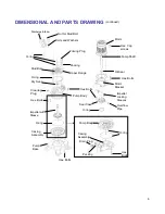 Preview for 10 page of World Chemical YD-25NSF Instruction Manual