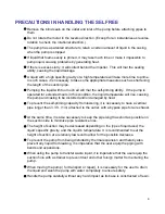 Preview for 12 page of World Chemical YD-25NSF Instruction Manual