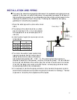 Preview for 13 page of World Chemical YD-25NSF Instruction Manual