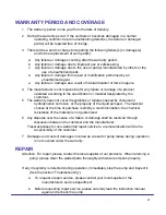 Preview for 25 page of World Chemical YD-25NSF Instruction Manual