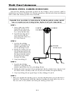 Preview for 18 page of World Class Catamarans 2004 270 TE Owner'S Manual