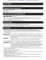 Preview for 4 page of World Dryer 17-10310 Quick Start Manual