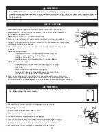 Предварительный просмотр 3 страницы World Dryer DRY BABY Installation Instructions Manual