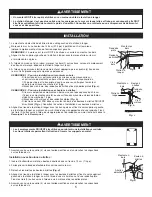 Preview for 6 page of World Dryer DRY BABY Installation Instructions Manual