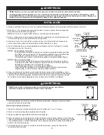 Preview for 9 page of World Dryer DRY BABY Installation Instructions Manual