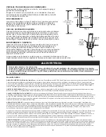 Предварительный просмотр 10 страницы World Dryer DRY BABY Installation Instructions Manual