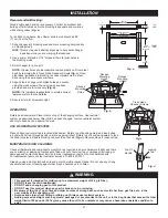 Предварительный просмотр 3 страницы World Dryer DryBaby ABC-300HSR Installation Instructions Manual