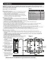 Предварительный просмотр 3 страницы World Dryer DXRA Series Manual