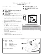 Предварительный просмотр 3 страницы World Dryer Global GX Series Owner'S Manual