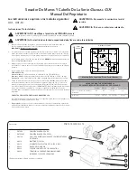 Предварительный просмотр 5 страницы World Dryer Global GX Series Owner'S Manual