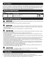 Preview for 2 page of World Dryer SLIMdri L-Series Manual