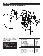 Preview for 3 page of World Dryer SLIMdri L-Series Manual