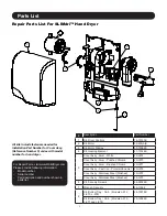 Предварительный просмотр 3 страницы World Dryer SLIMdri L48 Series Manual