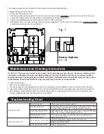 Предварительный просмотр 5 страницы World Dryer SLIMdri L48 Series Manual