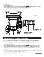 Предварительный просмотр 6 страницы World Dryer SMARTdri K48 Series Instructions Manual